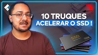 10 TRUQUES para DEIXAR seu SSD MUITO MAIS RÁPIDO | Recoverit