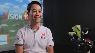 5X PGA TOUR Winner Kevin Na's home GOLFZON 90"