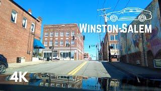 Winston-Salem, North Carolina | 4K Driving Tour