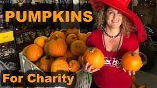 Storage Wars Auction Raising Money For Graves & Thyroid Foundation Pumpkins