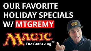 ESSENTIAL Holiday Specials You MUST See W/ MTG REMY