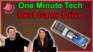 One minute Tech — Best Game Drive | Byte Size Tech