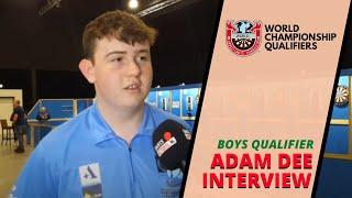 Adam Dee (17): 'I play better with nerves, than without' | WDF WK Qualifiers 2022