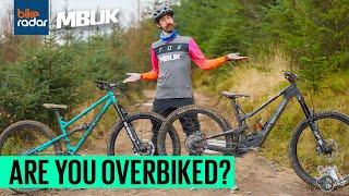 Trail Bike Vs. Enduro Bike | Is More Suspension Travel Better?