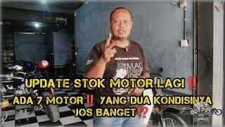 UPDATE STOK MOTOR TERBARU LAGII‼️| BANYAK MOTOR TUA YG KONDISINYA MASIH MULUS