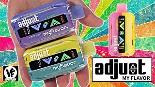 ADJUST MyFlavor: Impressed by these adjustable flavors!