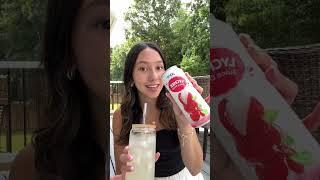 @marissatapiz  Refreshing Summer Drink with #JansFood Lychee Juice! 