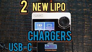 ToolKitRC M8S field Charger + URUAV U3 FPV USB C Lipo Charger for toothpicks