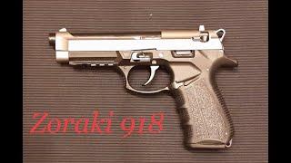 Zoraki 918 Schreckschusspistole 9mm PAK - Review