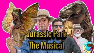 Especial +35 k Subs, LHUGUENY Jurassic Park The Musical Remasterized Stop Motion 2.0