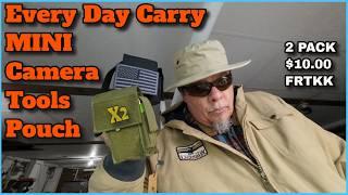 Every Day Carry Mini Camera Tools Pouch