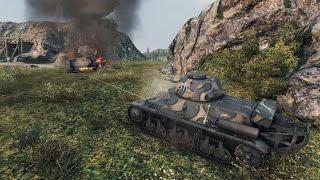 Pz.38h top gun with fail end | World of Tanks