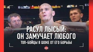 Не выступал 7 лет, но заборет кого угодно / Хабиб и Махачев, взгляд Абдулманапа - РАСУЛ АБДУЛАЕВ