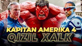 Kapitan Amerika 4 - Film Syujeti | Qizil Xalk | Filmdagi Personajlar | Adamantium Metali