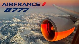 Réunion - Paris CDG   Air France Boeing 777 + Business Lounge [FULL FLIGHT REPORT]