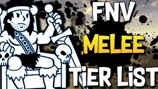 The Ultimate Fallout New Vegas Melee Tier List - Remix