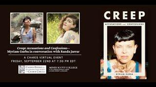 CREEP: ACCUSATIONS AND CONFESSIONS--MYRIAM GURBA IN CONVERSATION WITH RANDA JARRAR