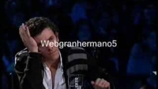 JUAN PABLO VILTE EN TALENTO ARGENTINO 2009   UN CAGO DE RISA XD