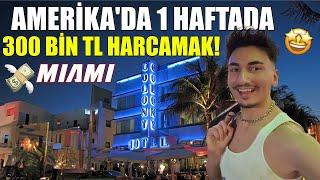 MİAMİ VLOG! Miami'de 1 Hafta, Miami'de Ev, Araba Tuttuk, GTA Vice City Oteline Gittik, Amerika Vlog