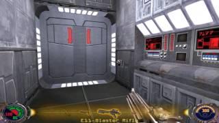 Star Wars Jedi Knight II: Jedi Outcast - (Level 2) Kejim Base