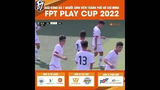 Hai cú đá phạt sấm sét của K Bình - ĐH Sư phạm TDTT TPHCM | SV 7 TPHCM - FPT Play CUP 2022