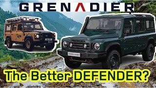 Is The Ineos Grenadier Better Than The Defender?