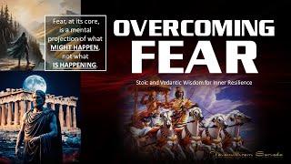 Overcoming Fear: Stoic Resilience and Vedantic Enlightenment (in 4K)