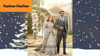 Most beautiful walima couple of the year by fashion fixation