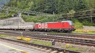 Trainspotting am Brenner und in Tirol am 24.07.24