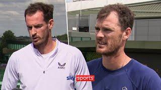 "That would be really special" | Andy and Jamie Murray on playing together at Wimbledon