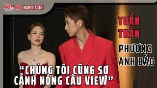 Phương Anh Đào, Tuấn Trần từng lo lắng về cảnh nóng trong phim MAI | TGT #shorts