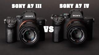 SO SÁNH SETUP SONY A7 IV VỚI A7 III CÓ HƠN NHAU NHIỀU KO?