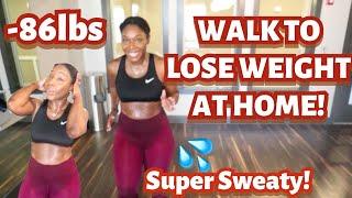 3 MILE Fat Burning Indoor Walk (Burn up to 400 calories!!) Body For Days Challenge!