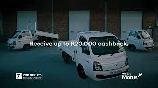 Hyundai H-100 | Receive up to R20 000 cashback*