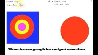 Basic 256 Graphics Tutorial.....Technical Madsen