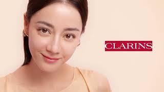 How to Apply Double Serum and Extra-Firming cream With Dilireba | Clarins Malaysia