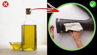 HOW TO CLEAN HUNTER BOOTS | NOT WITH OLIVE OIL + MUST SEE HACK!