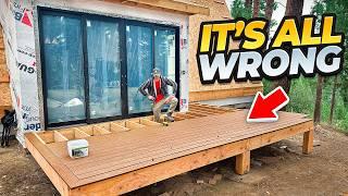 DECK DISASTER! How We Fixed a Botched Build