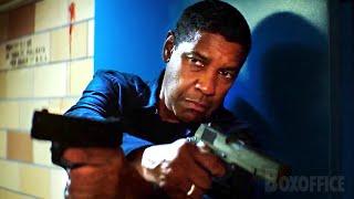 Denzel schools young thugs with some wisdom and a loaded gun  4K | The Equalizer 2