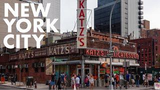 New York City LIVE Manhattan Lower East Side Food & Bar Tour