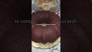 Chocolate Sour Cream Bundt Cake #cakerecipe #chocolatecake
