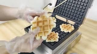 How to make Belgian Honeycomb Waffle Maker?