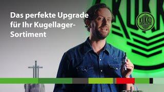 Das perfekte Upgrade für Ihr Kugellager-Sortiment