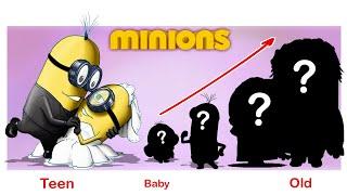 Minions grow up fully from young to old | Stars WOW