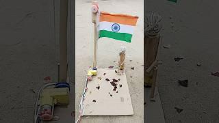 Flag Hoisting Mechanism • robot Dc Motor|#dcmotor #tech #youtubeshorts#dcmotorproject#independenceda