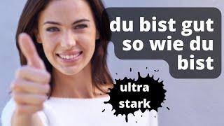 STARKE Hypnose Selbstliebe + Selbstakzeptanz - DU BIST GUT!