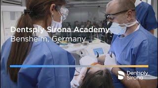 Welcome to the Dentsply Sirona Academy, Bensheim, Germany