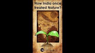 The Ancient Ideology about Nature in India