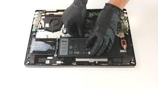 Dell Inspiron 17 7786 2 in 1 - disassembly and upgrade options