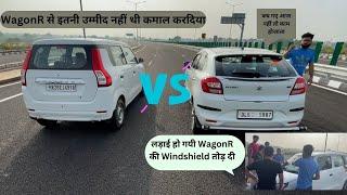 Drag Race: Baleno vs WagonR - Unleashing the Power of WagonR!